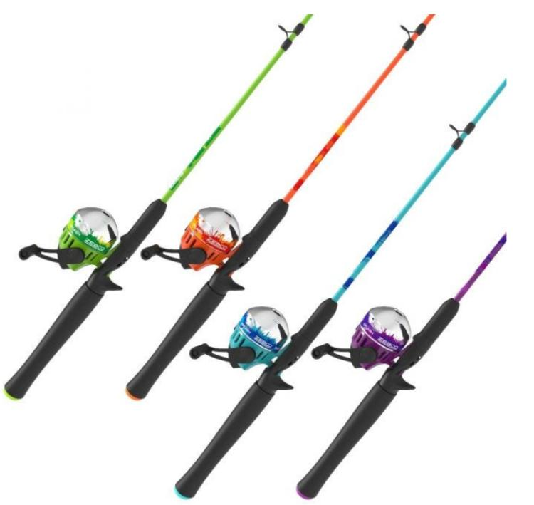Zebco Splash 6ft Combo