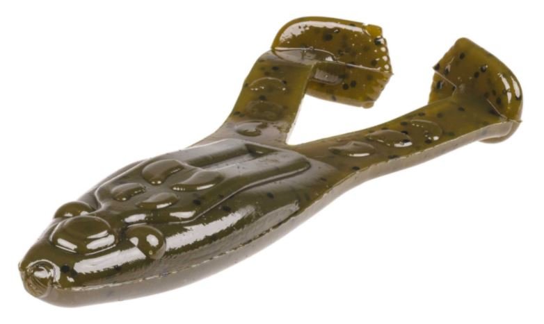 Strike King Super Toad Green Pumpkin Pearl Belly Pack of 5