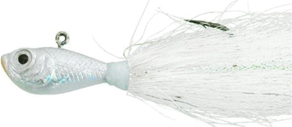 Spro Bucktail Jig 3/8 White