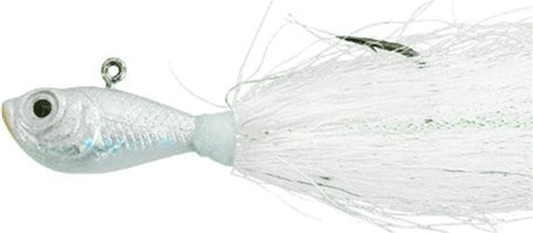Spro Bucktail Jig 3/8 White