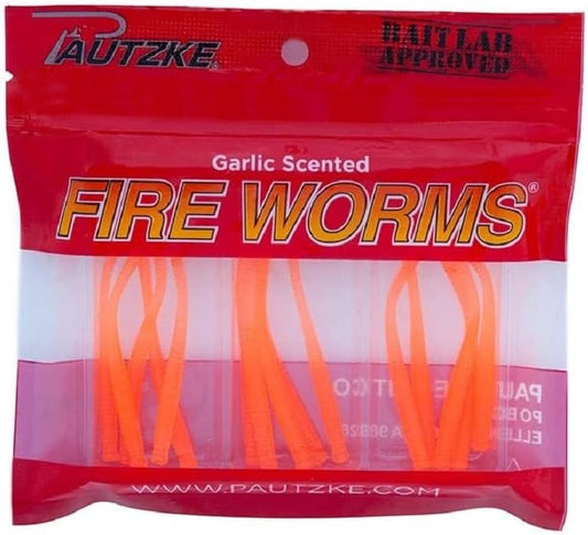 Pautzke Fire Worms Orange