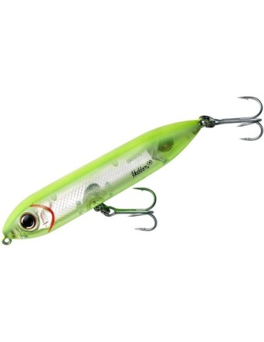 Heddon Super Spook Jr. Chrt/Silver Inst.