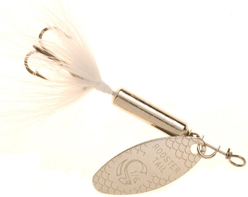 Worden's Rooster Tail Chrome White 1/6oz