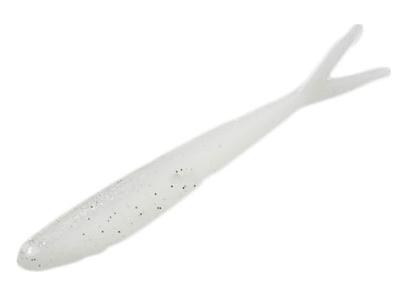 Zoom 4" Fluke White Ice 10 Pack