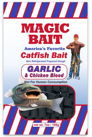 Magic Bait Catfish Bait Garlic & Chicken Blood