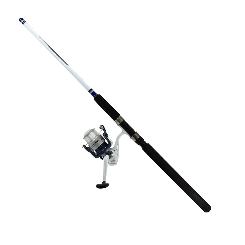 Okuma TU-1202-80-12' Tundra Spinning Surf Combo