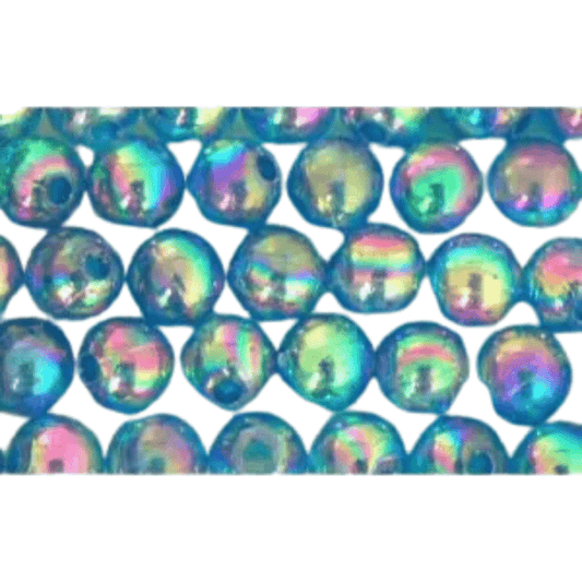 Pucci Beads 8mm Sky Blue Pearl