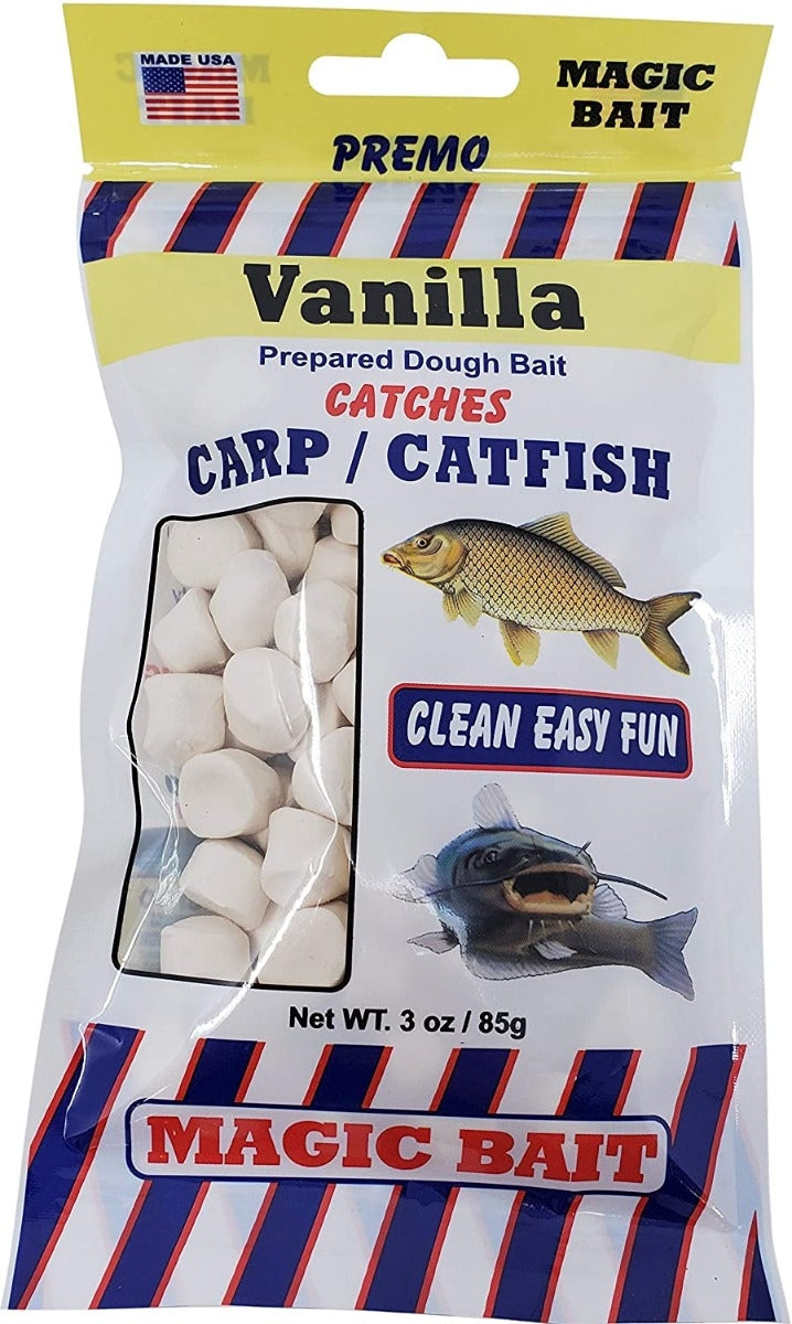 Magic Bait Vanilla Dough Bait