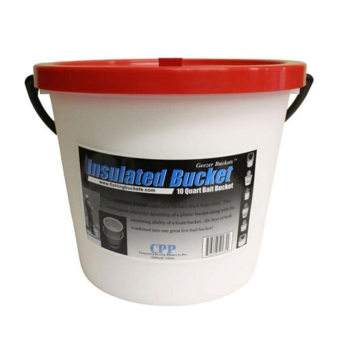 Challenge 4 Quart Bait Bucket Sleeve of 12