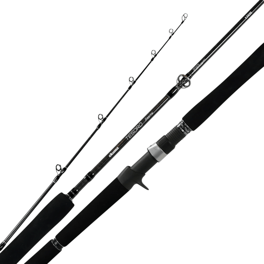 Okuma Tesoro 6'8" Medium Slow Pitch Jigging Spinning Rod