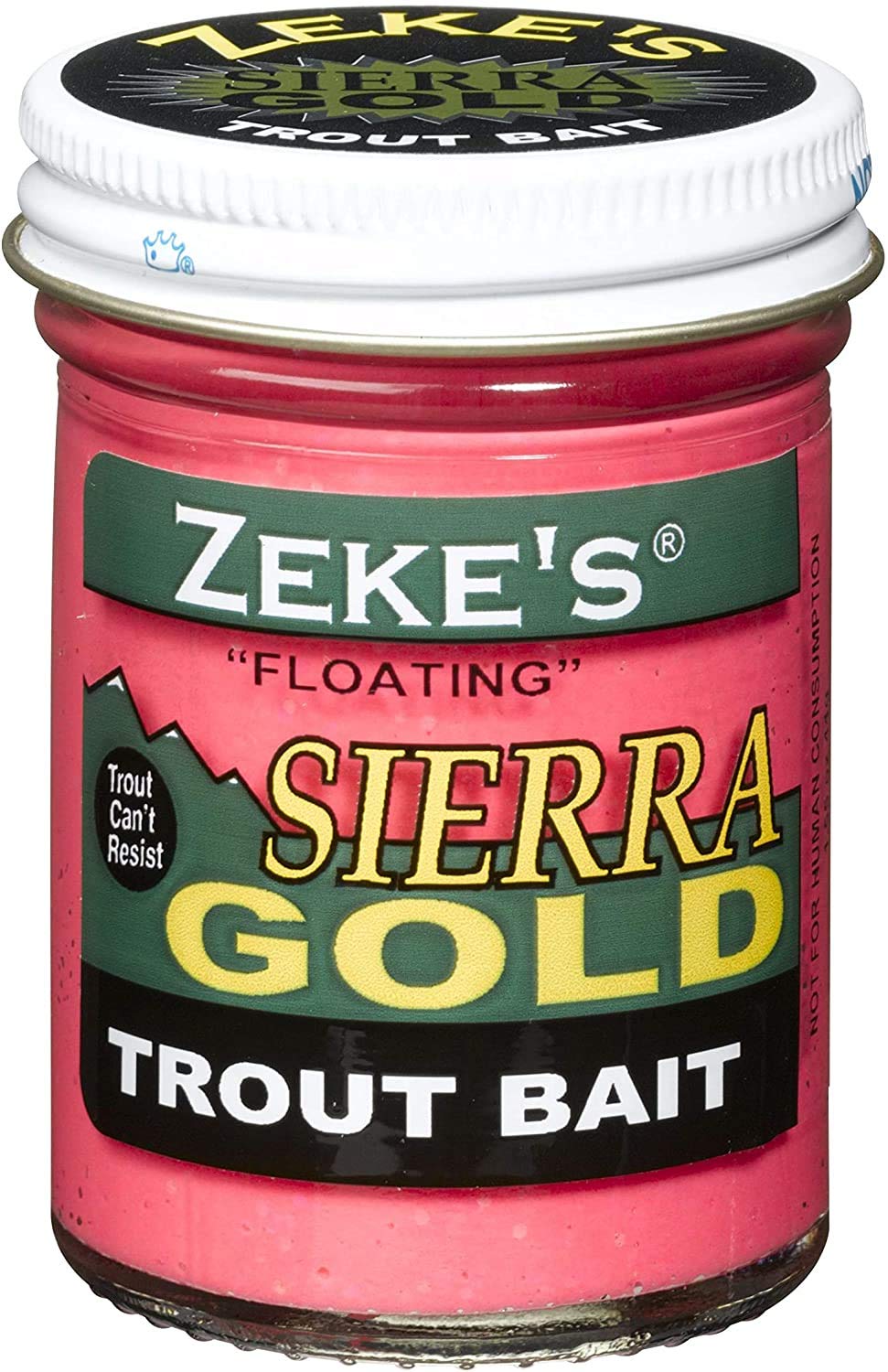 Zeke's Sierra Gold Float Trout Bait Pink