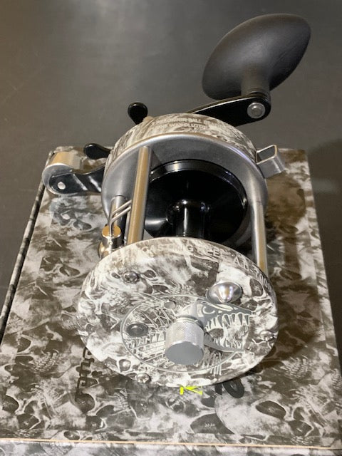 A&S Apocalypse Series Baitcast GLOW Reel Nightmare