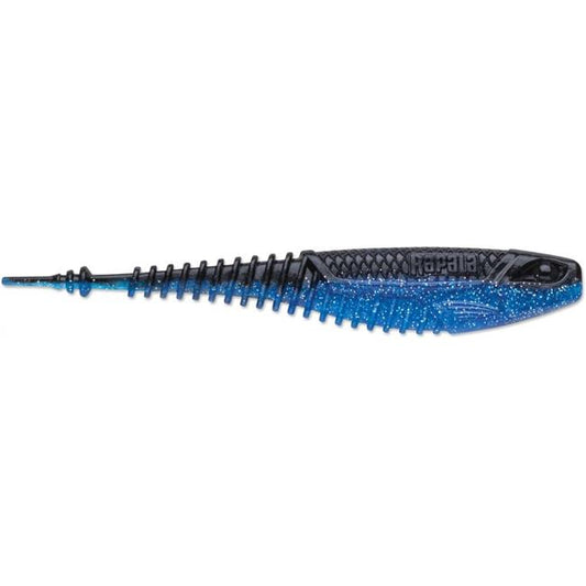 Rapala Crush City Freeloader 4.25" Black N Blue Pack of 6