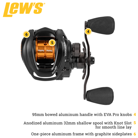 Lew's Pro SP Skipping & Pitching Reel