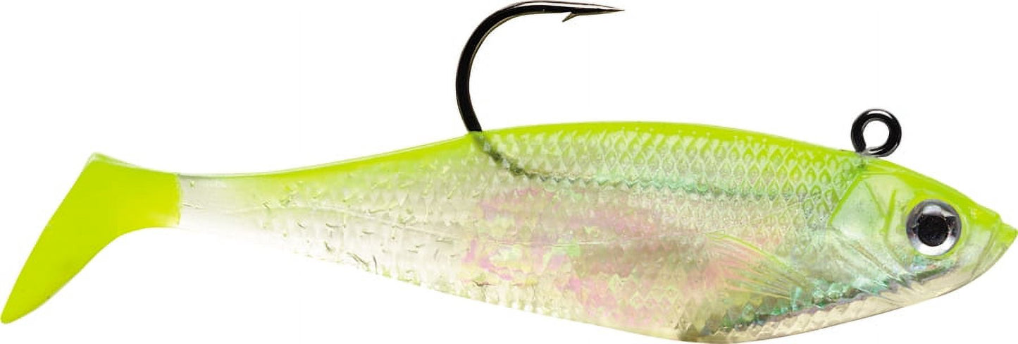 Storm WildEye Swim Shad 4" Chart. Silver