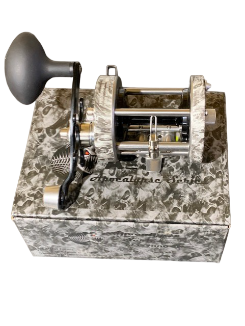 A&S Apocalypse Series AL-7000 Baitcast GLOW Reel Nightmare