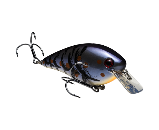 Strike King KVD 2.5 Square Bill Crankbait Blue Craw
