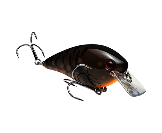 Strike King KVD 2.5 Square Bill Crankbait Brown Craw
