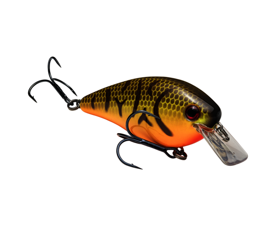 Strike King KVD 2.5 Square Bill Crankbait Orange Belly Craw