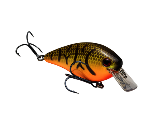 Strike King KVD 2.5 Square Bill Crankbait Orange Belly Craw