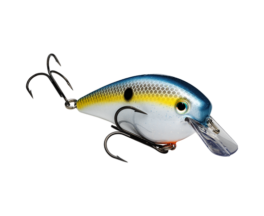 Strike King KVD 2.5 Square Bill Crankbait Sexy Shad