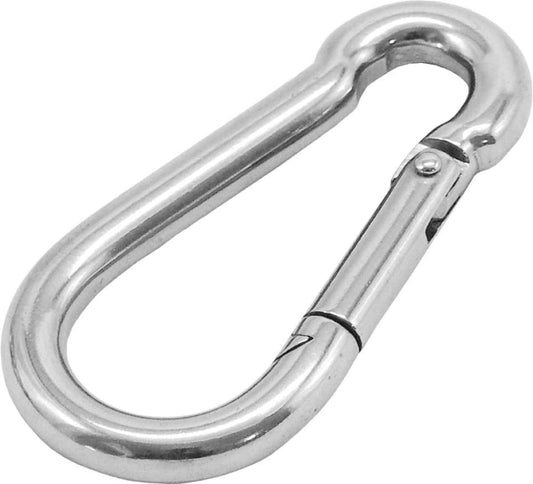 Shoreline Marine 3 1/8" SS Safety Spring Hook