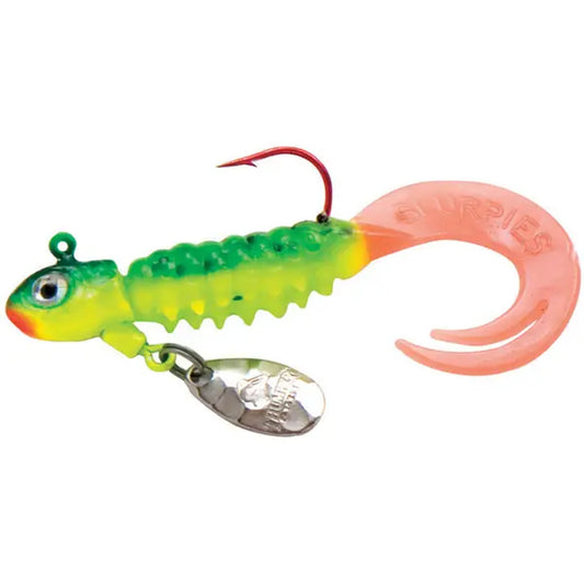 Northland Thumper Crappie King 1/32oz Firetiger 6 Packs