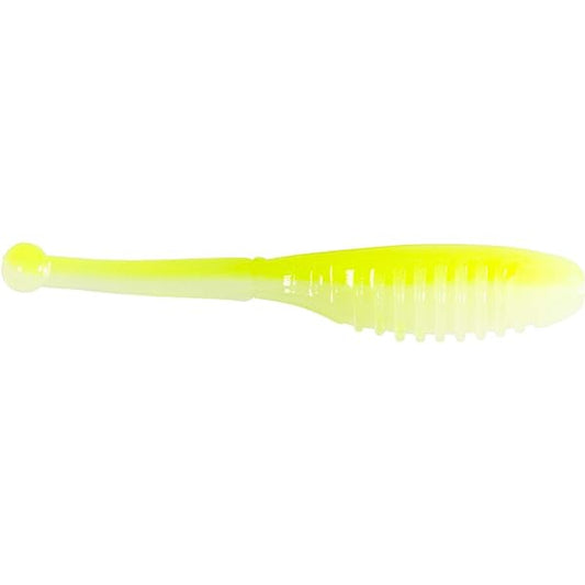 ZMAN Baby BallerZ 2" Glow Chartreuse 8 Pack