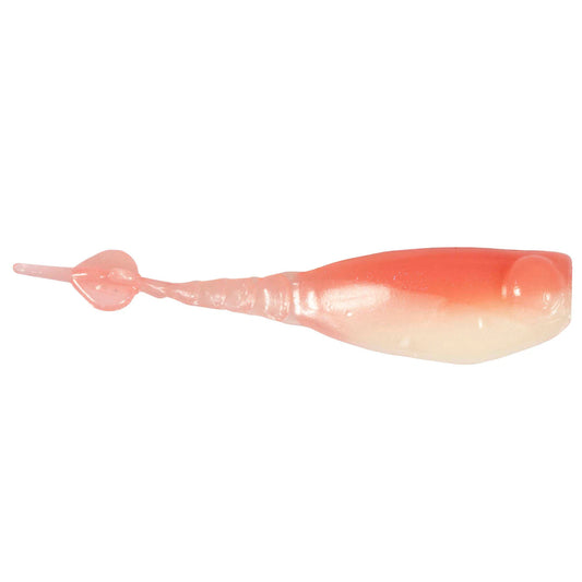 Zman 2" StingerZ Pack of 8 Coconut Ice Glow