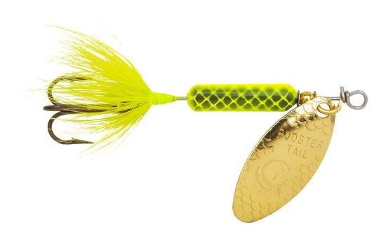Worden's Rooster Tail Chartreuse 1/6oz