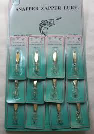 F.J. Neil Snapper Zapper 1/8oz Card of 12 #18KM-S