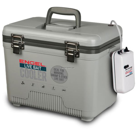 Engel 13qt Bait Cooler LBC13S-PRO Silver