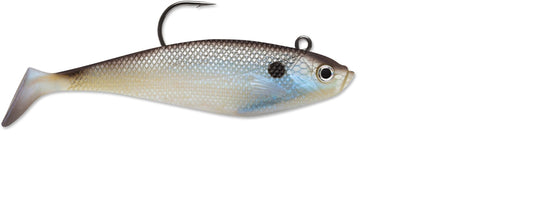 Storm 2" WildEye Swim Shad 1/8oz Natural Shad