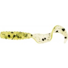 ZMAN GrubZ 2" Chartreuse Sparkle 8 Pack