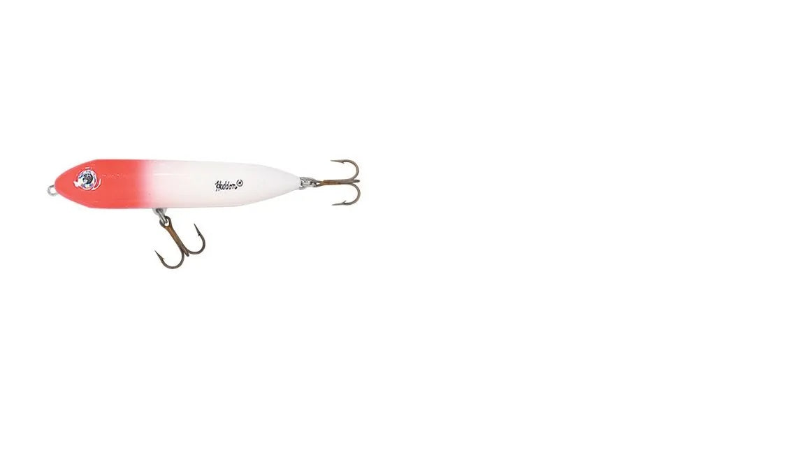 Heddon Super Spook Jr Redhead