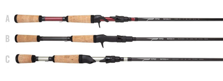 Temple Fork TAC MBR 735-1 Tactical Bass Rod
