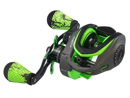 Lews Mach II SLP Baitcast Reel