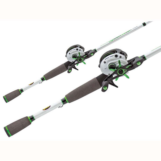 Lew's Mach Smash 7'2" Med Bait Cast Right