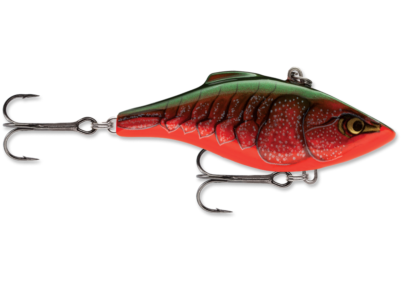 Rapala Rattlin' Rapala Red Crawdad
