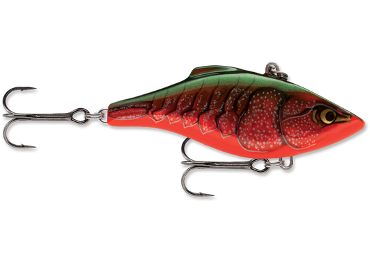 Rapala Rattlin' Rapala Red Crawdad