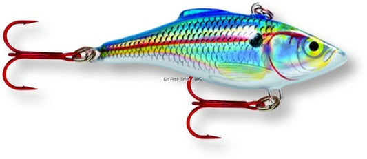 Rapala Rattlin' Rapala 5 Holographic Blue Shad