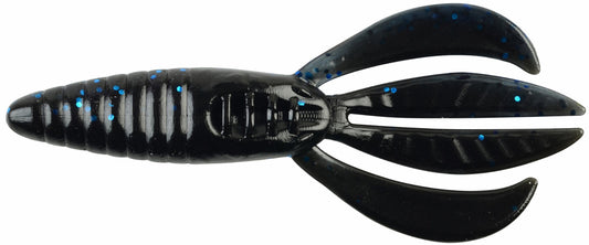 Berkley Pit Boss 3" Pack of 10 Black-Blue