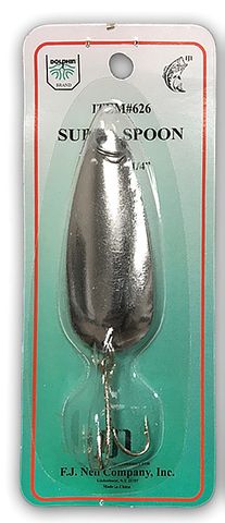FJ Neil Supra Spoon 2 1/4" 3/8oz Card of 12 #626