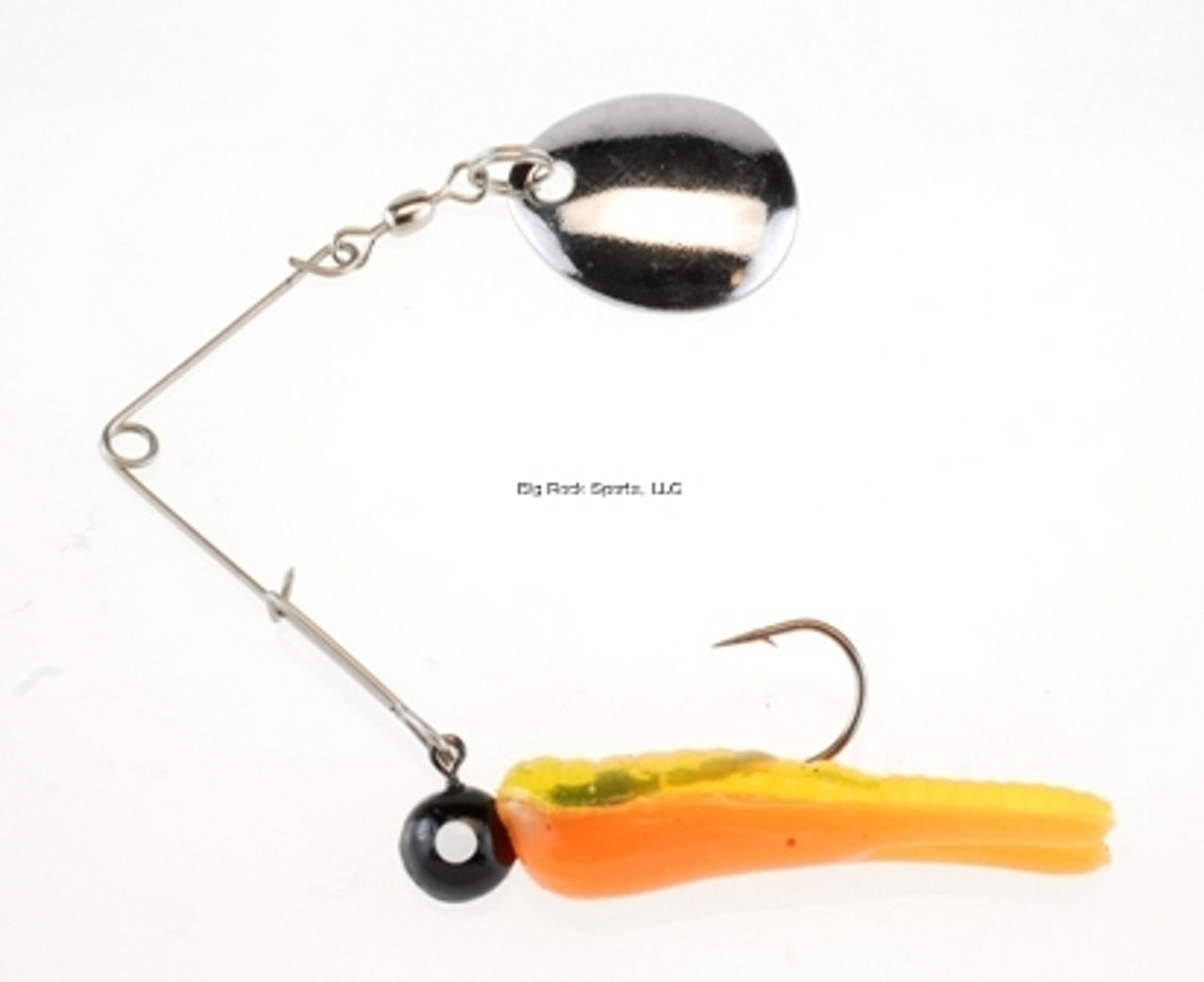 Johnson Beetle Spin 1/8oz Orange/Blk Str