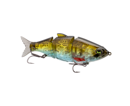 Strike King Mach Shad 1/2oz Ghost Perch