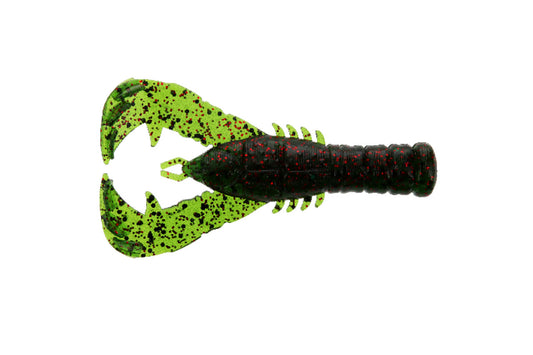 Yamamoto 3" Yama Craw Watermelon/Blk & Red