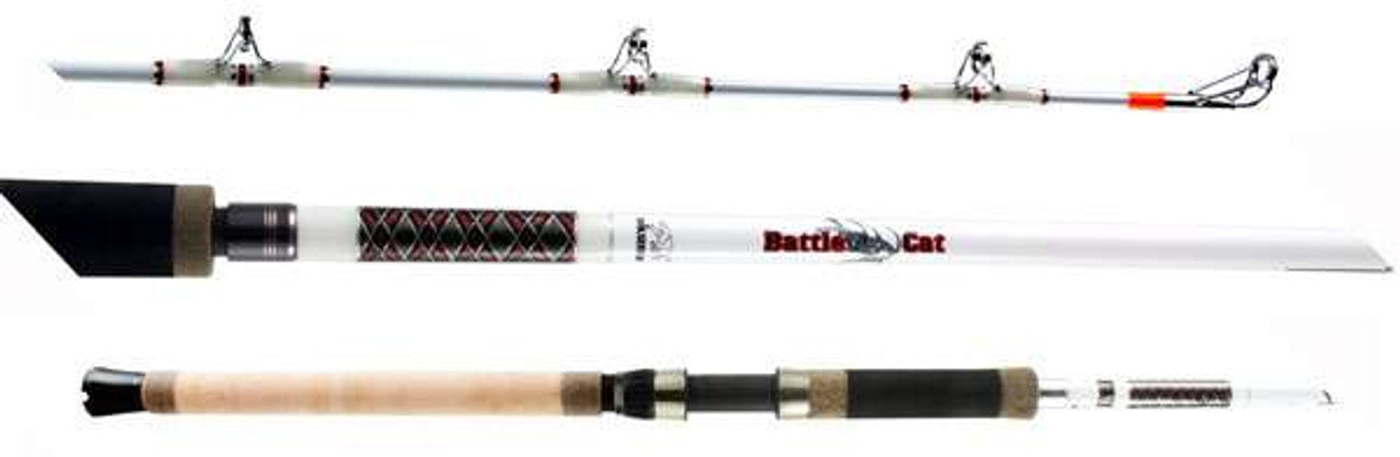 Okuma Battle Cat 8' Hvy Catfish Casting Rod