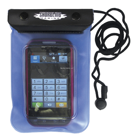 Shoreline Marine Mobile Phone Dry pouch