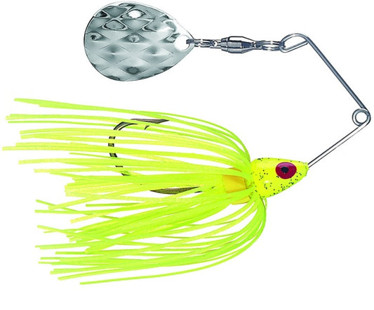 Strike King Mini-King Spinnerbait 1/8oz Chartreuse MK-70
