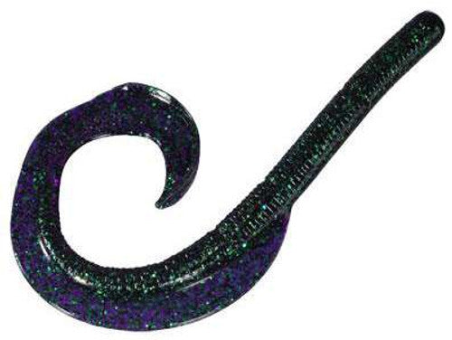 Strike King Rage Anaconda Junebug 10" Pack of 6
